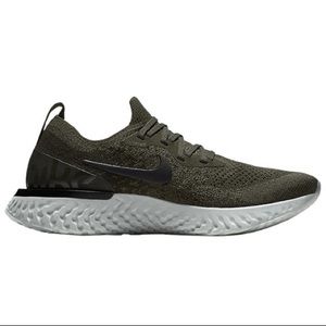 Nike Epic React Flyknit (Olive)